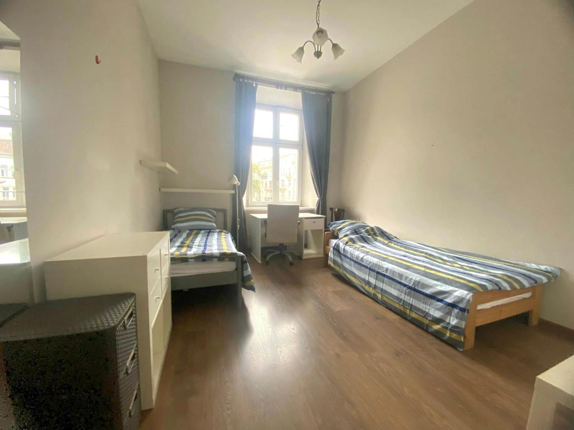 Comfortable Apartment In Centrum Cracóvia Exterior foto
